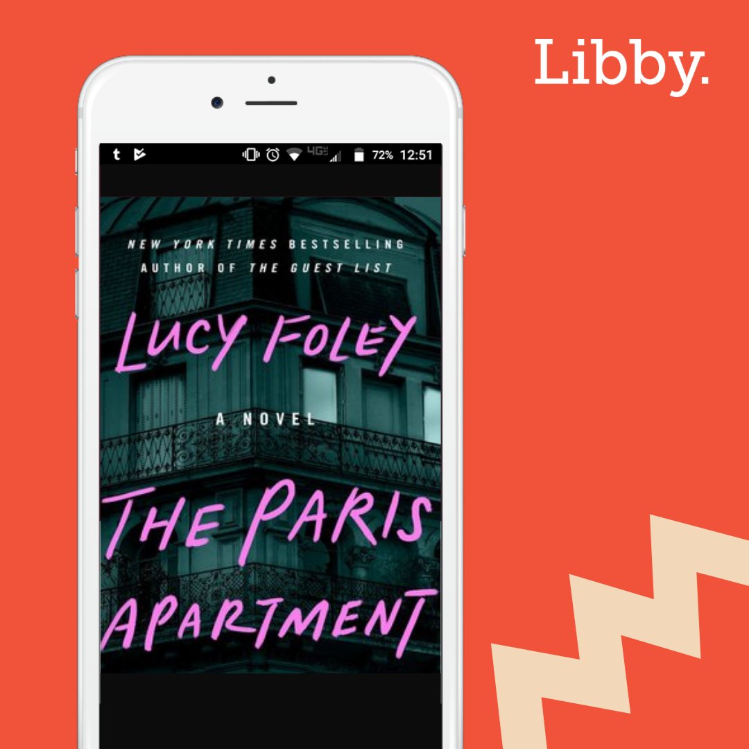 NSPLibrary's tweet photo. #TravelTuesday
#TheParisApartment by @lucyfoleytweets
Everyone’s a neighbor. Everyone’s a suspect. And everyone knows something they’re not telling.
Search for this title on the #LibbApp and download to your favorite device! #NSPL https://t.co/RqtJ4egZlv