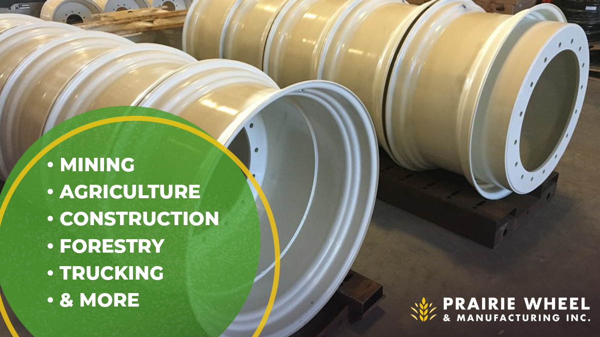 PrairieWheelMfg's tweet image. We are proud to be a part of some of Canada’s biggest industries - providing wheels for equipment that works as hard as the people in them.  

prairiewheel.ca/#wheel-types 

#PrairieWheel #agriculture #mining #forestry #trucking #Wheels #wheelmanufacturer