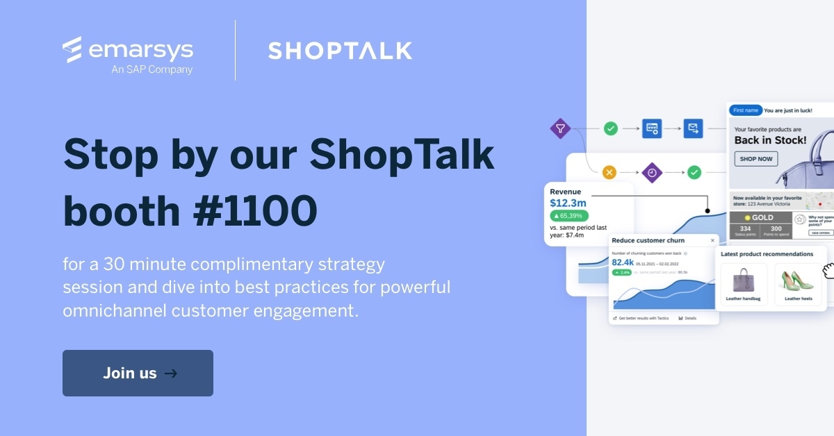 SAP Emarsys tweet media