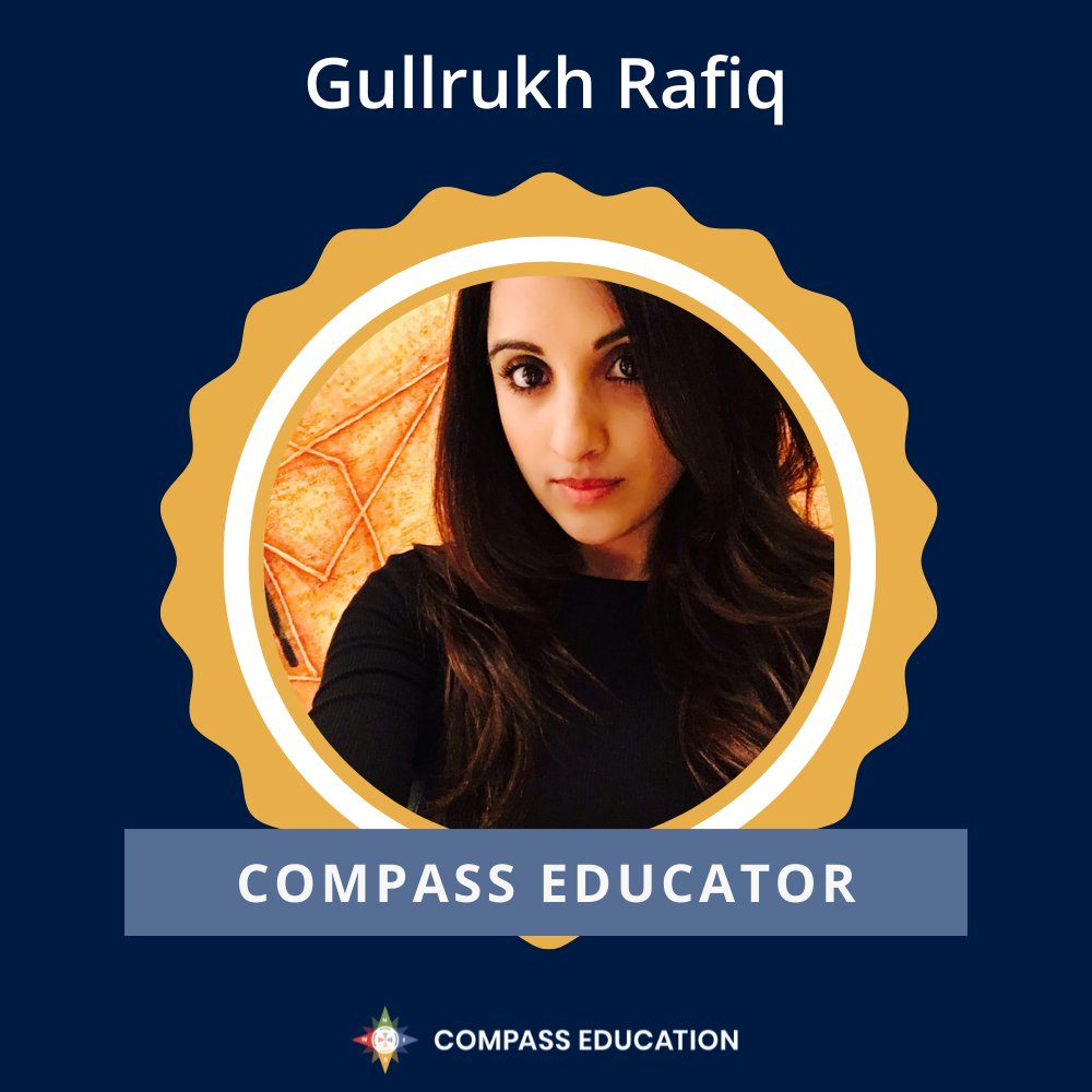 Compass_Ed's tweet photo. ⭐ Congratulations Gullrukh for completing Compass Educator (Level 2) certification. Welcome to our community!
👉 Check out our global team of educators & how to join them at https://t.co/CWGpQYm18o
#CELevel2 #CompassEducator #CompassCommunity #communityofpractice https://t.co/3FIqRypvsK