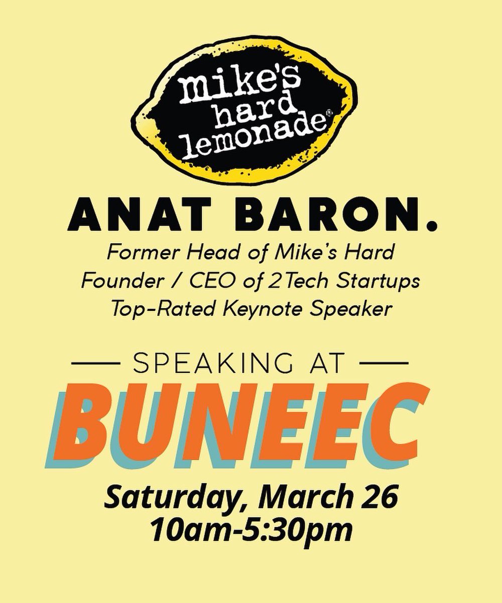BryantCEO's tweet photo. Bryant University Northeast Entrepreneurship Conference (BUNEEC) 2022 is THIS Saturday! We're thrilled to announce our Keynote Speakers this year.

Visit our newly launched website to learn more or to register. https://t.co/FbxcdArB8T https://t.co/zi92t6nHES