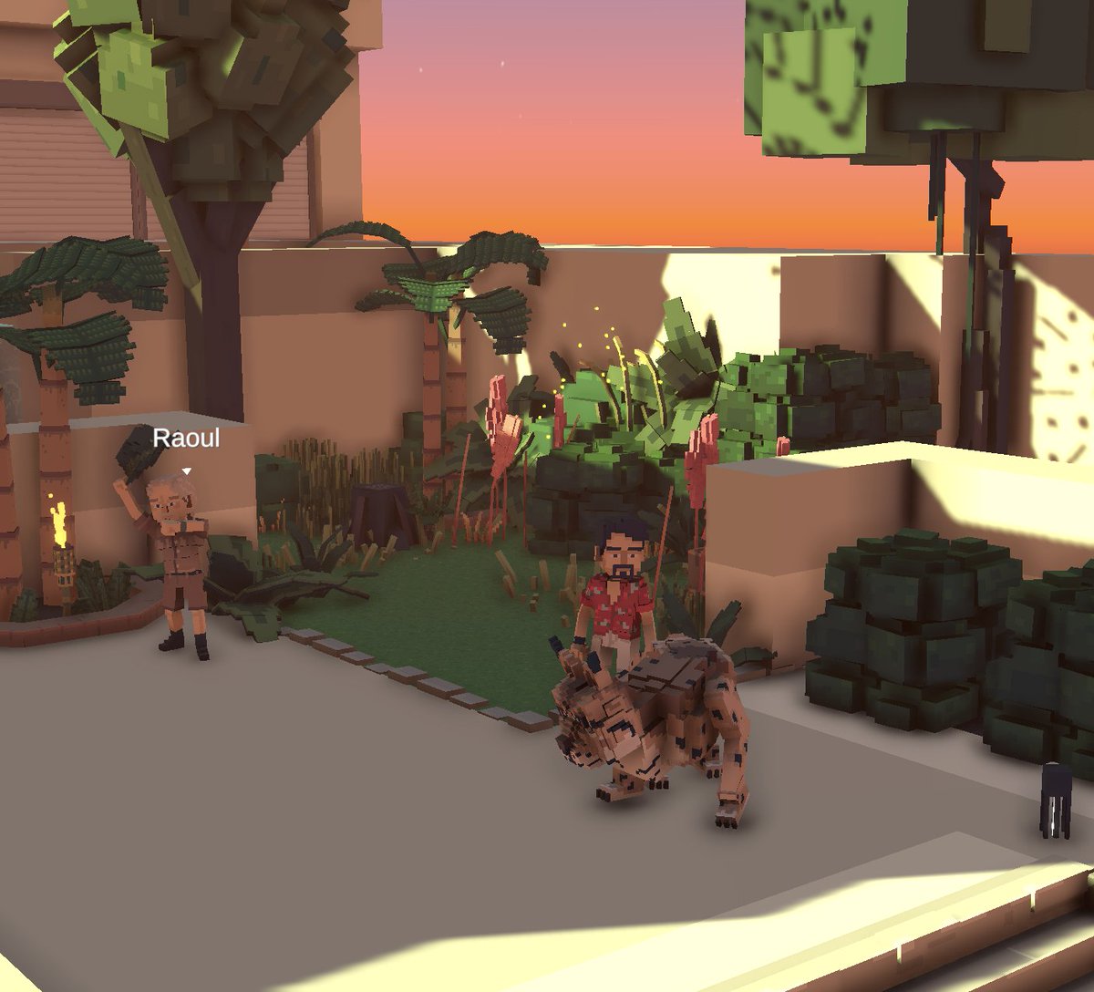 markopalyaa's tweet photo. @TheSandboxGame I just participated in the daily #SandboxAlphaS2Contest for a chance to earn up to 1,000 $SAND! Starting March 21 - Find Martha in the Snoop Dogg Mansion. Check out my screenshot below!
👇 #SandboxAlphaS2 https://t.co/52Ka3FDnch