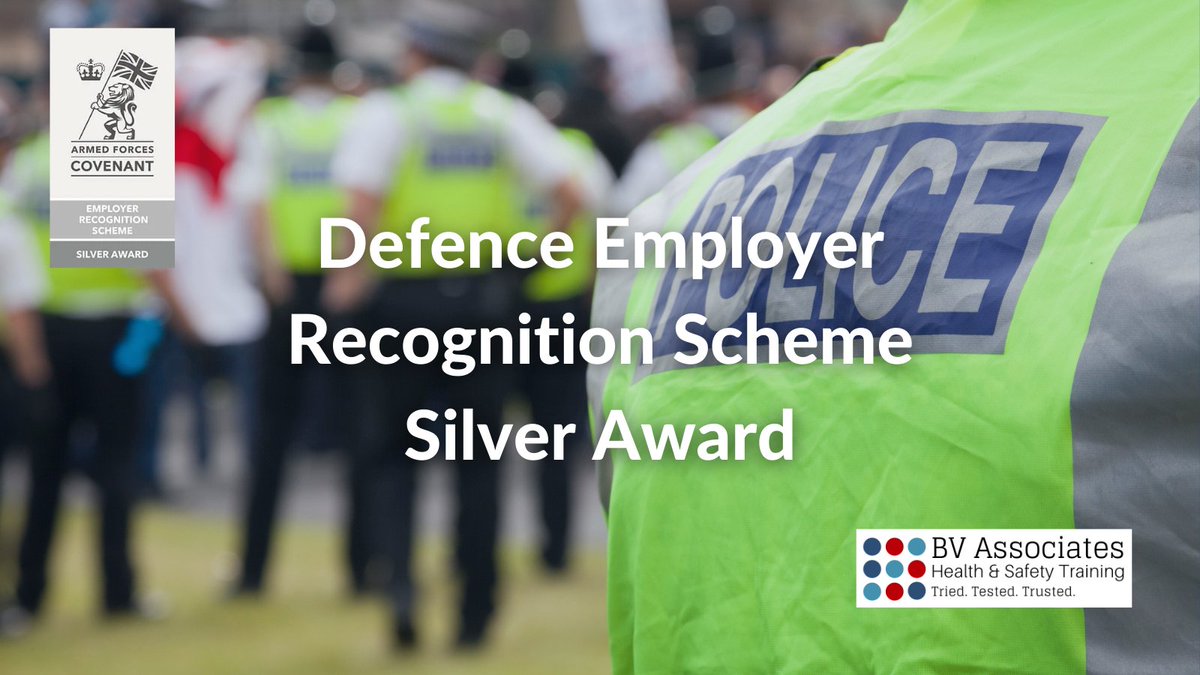 We are thrilled to be awarded the Silver Armed Forces Covenant status by the Ministry of Defence.

Proud to be serving those who have served through the delivery of courses, advice and support.

bvassociates.co.uk/about/blog/

#bvassociates #silverdefence #armedforces #defencecommunity