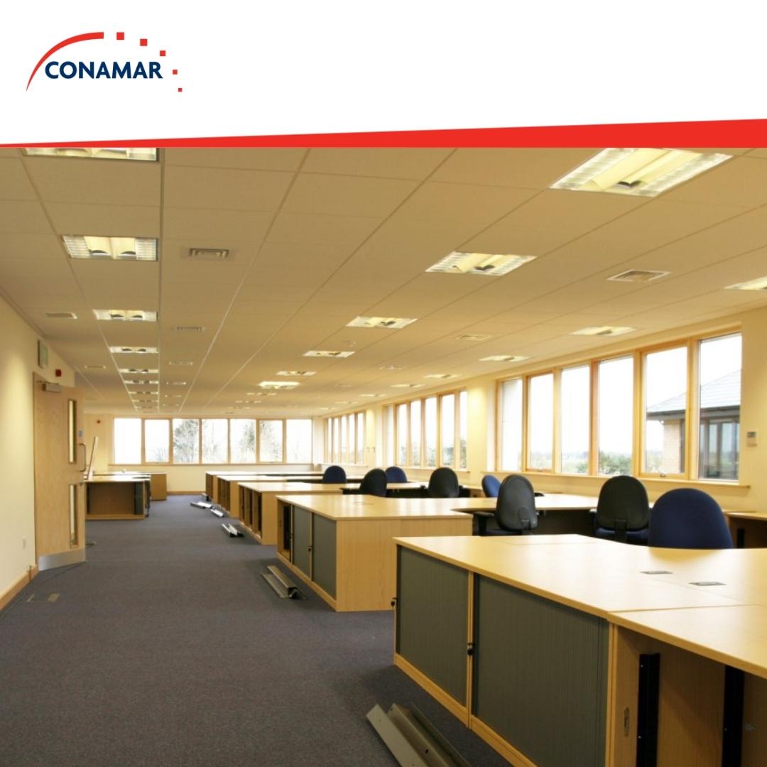 Conamar (@conamarbuild) on Twitter photo Conamar undertook the refurbishment of an open-plan office building for Essex County Council. Acting as main contractor, we undertook all #refurbishment and #fitout works, which included all new mechanical and electrical installations.
Find out more > bit.ly/3qac9Fu Conamar undertook the refurbishment of an open-plan office building for Essex County Council. Acting as main contractor, we undertook all #refurbishment and #fitout works, which included all new mechanical and electrical installations.
Find out more > bit.ly/3qac9Fu