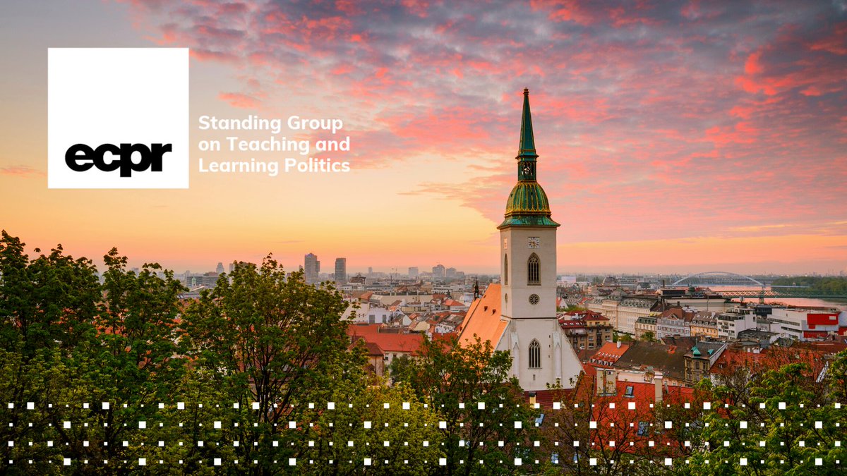 Submit your proposal to the 5th #EuroTLC from @ECPRTeaching & revitalise your passion for 🎓 education! ✅ Open to all #SocialScience students & teachers 📍 @ComeniusUni | 16 – 17 June 💻 Online | 15 June 🇪🇺 Held in association with @EUErasmusPlus ⏰ Apply by 𝟳 𝗔𝗽𝗿𝗶𝗹