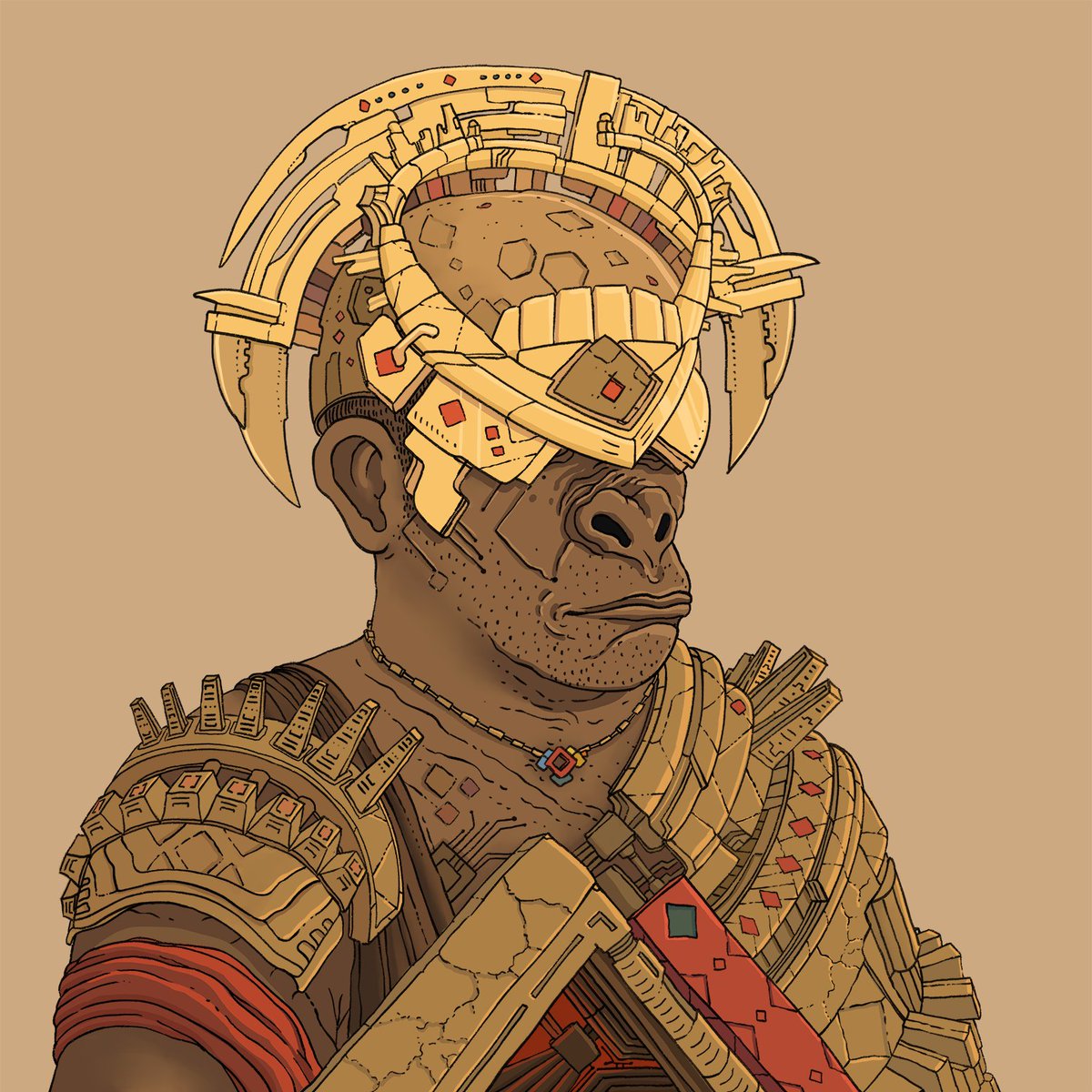 Cyber Ape Tower Club tweet media