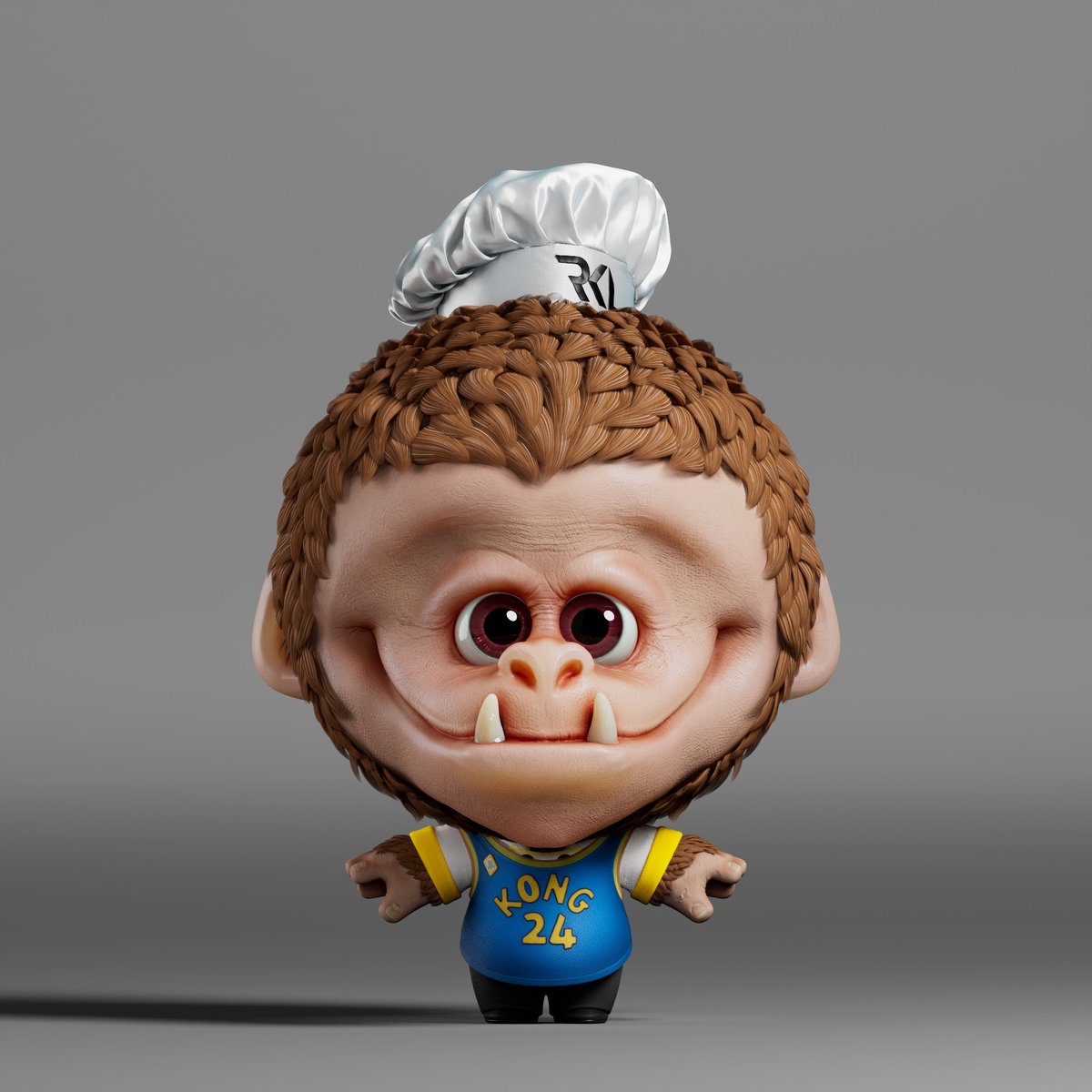 KONGSYx's tweet photo. @RumbleKongs x @BigTownChef
#HUNGRYMONKEY https://t.co/hhRn0J0TAU