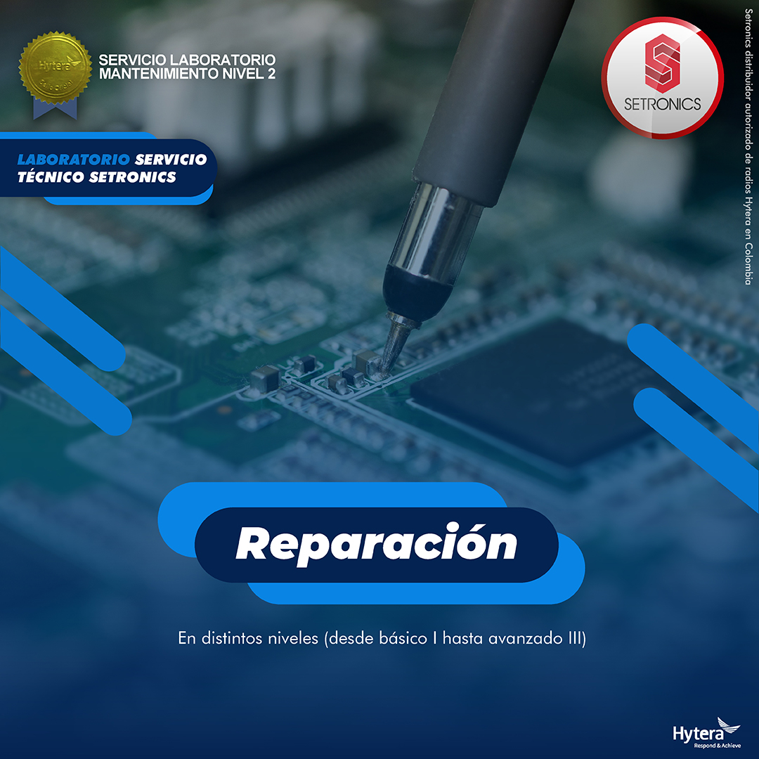 setronicssas2's tweet photo. En nuestro laboratorio para soporte técnico puede acceder a servicios de reparación para que sus equipos estén en optimas condiciones para su funcionamiento. Conozca más servicios aquí 👉 https://t.co/U1jLKsksUO #Setronics  #hytera #hyteraradio #lab https://t.co/Y95YEccmoe