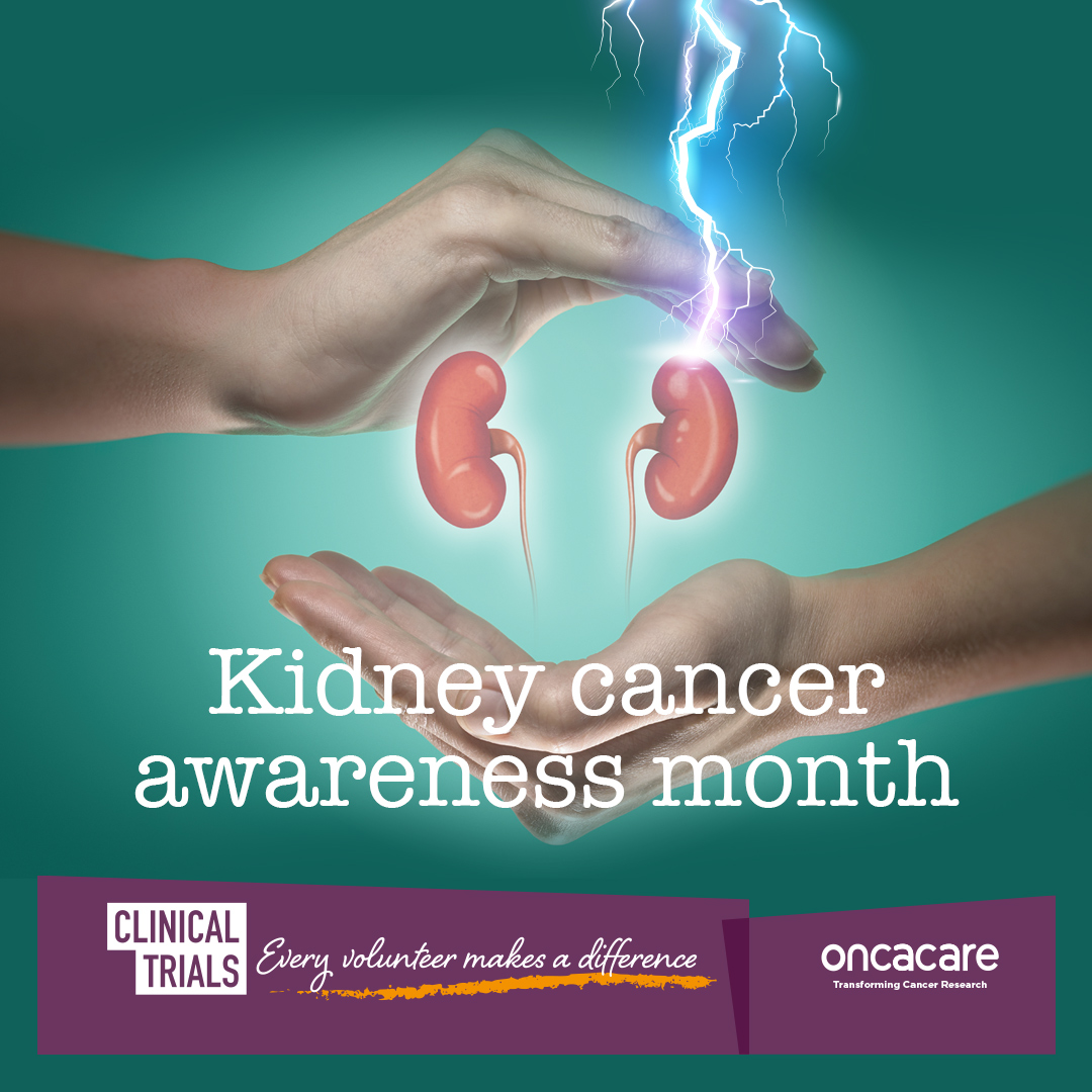 #KidneyCancer accounts for 4% of all #Cancer cases diagnoses.
March is #KidneyCancerAwareness month.

Please like and share to raise awareness.
#JoinTheFight