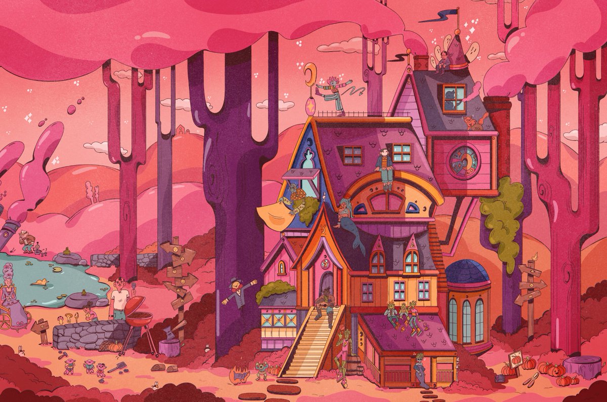 jdragsky's tweet image. YAZEBA'S BED &amp;amp; BREAKFAST is finally live! come join us on a spectacular adventure with a crew of charming misfits finding community in a magical Bed &amp;amp; Breakfast
igg.me/at/yazebas