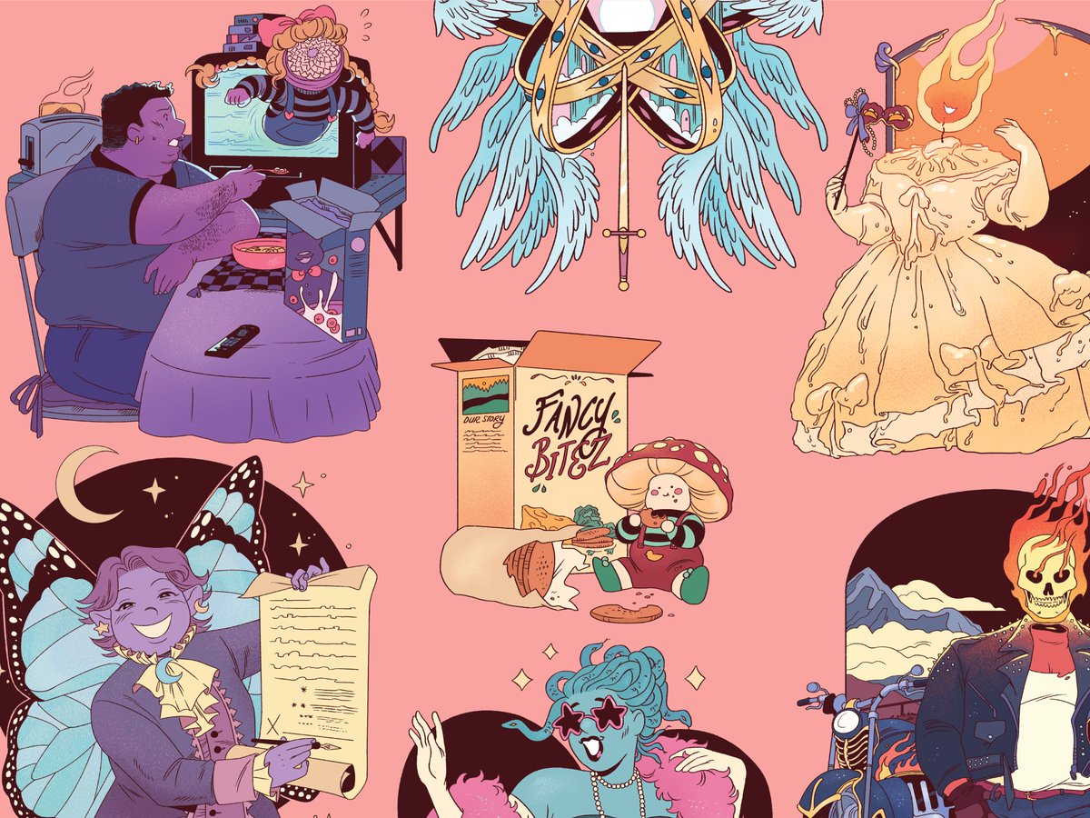 jdragsky's tweet image. YAZEBA'S BED &amp;amp; BREAKFAST is finally live! come join us on a spectacular adventure with a crew of charming misfits finding community in a magical Bed &amp;amp; Breakfast
igg.me/at/yazebas