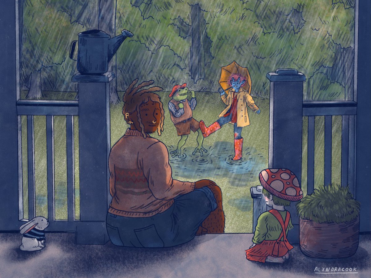 jdragsky's tweet image. YAZEBA'S BED &amp;amp; BREAKFAST is finally live! come join us on a spectacular adventure with a crew of charming misfits finding community in a magical Bed &amp;amp; Breakfast
igg.me/at/yazebas