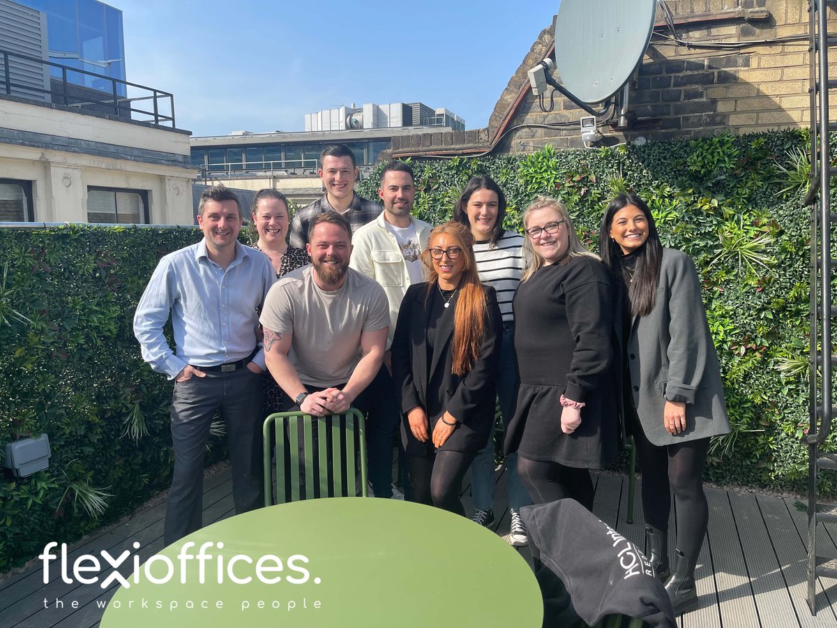 flexioffices's tweet photo. Big shout out to our friends at @BoutiqueWorkCo for hosting the Flexi team today at their stunning Watling Street space! β€
#FlexiPeople #Collaboration #ServicedOffices #FlexSpace https://t.co/FKlvXKqbFg