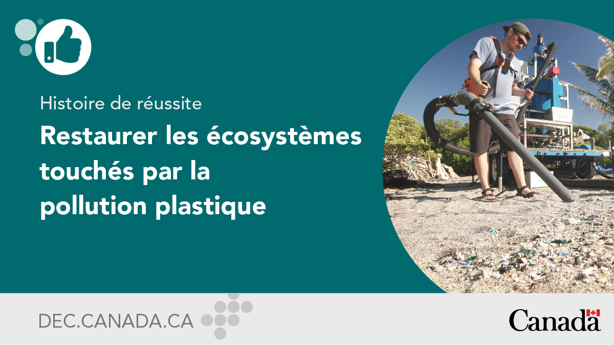 DevEconCan's tweet photo. En cette #JournéeMondialeDeLeau, découvrez le chemin parcouru de l'@USherbrooke à Kamilo Beach à Hawaï par l'entreprise #HoolaOne, qui oeuvre à la protection des eaux en réduisant les matières plastiques sur les plages. + d'infos 👉🏻 https://t.co/F6RcB3KAXL. #DECSoutien https://t.co/zQH5xCeM3Q