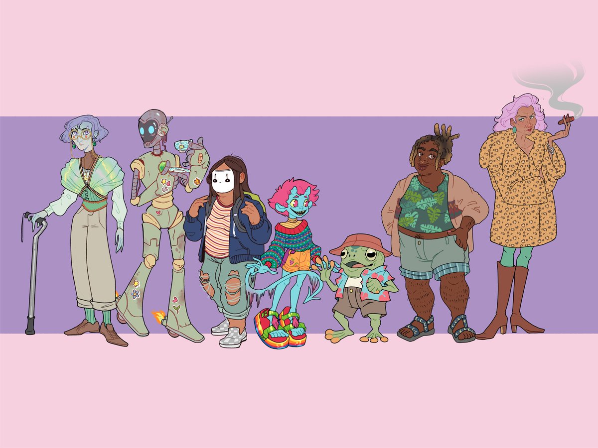 jdragsky's tweet image. YAZEBA'S BED &amp;amp; BREAKFAST is finally live! come join us on a spectacular adventure with a crew of charming misfits finding community in a magical Bed &amp;amp; Breakfast
igg.me/at/yazebas