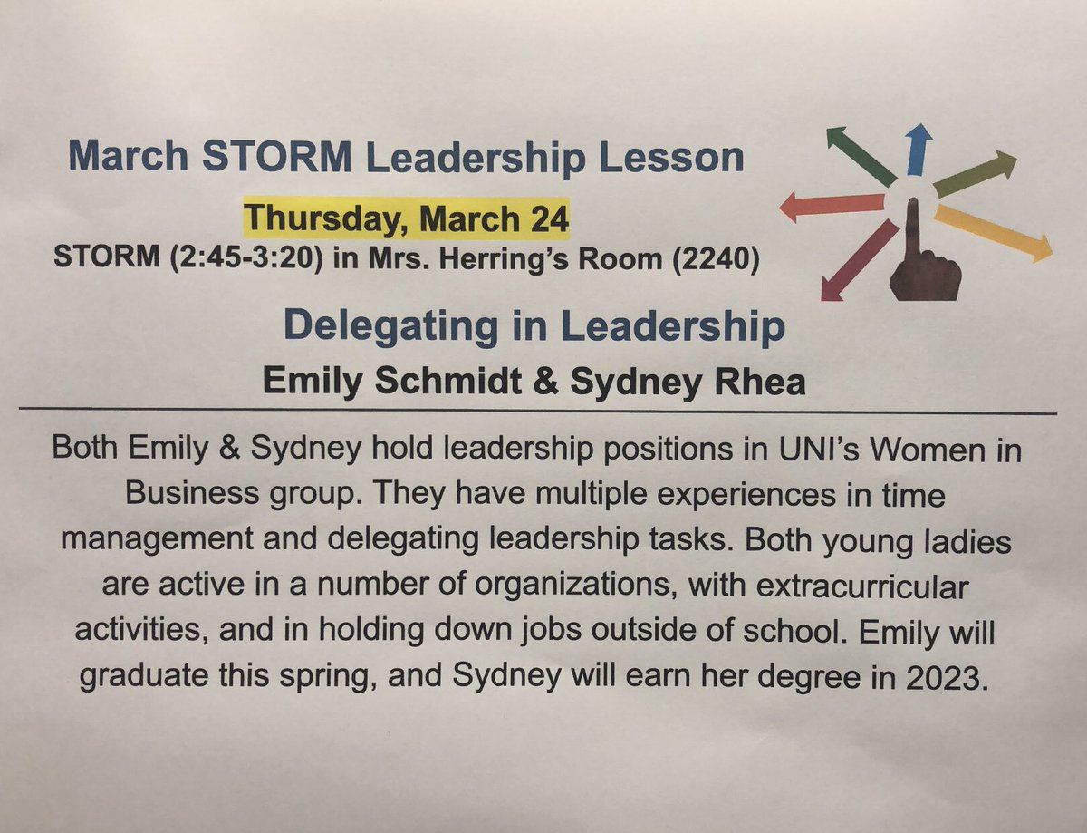 Spread the word!📣 Our Leader in Me Lighthouse team is sponsoring these leadership opportunities. Our next lesson is Thursday!👏🏼 Open to all high school students. Bring a friend! <a href="/rlibolt/">Robert S Libolt</a>