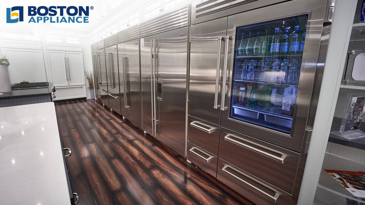 BOSappliance's tweet photo. Do you need a new fridge, but you're not sure where to start? Check out our beginner's guide to buying a fridge on the Boston Appliance Blog: https://t.co/gQi77bbUIt

#fridge #Refrigerator #refrigeration #buyingguide #kitchendesign #KitchenAppliances #BostonAppliance https://t.co/ApJPLxoQeQ