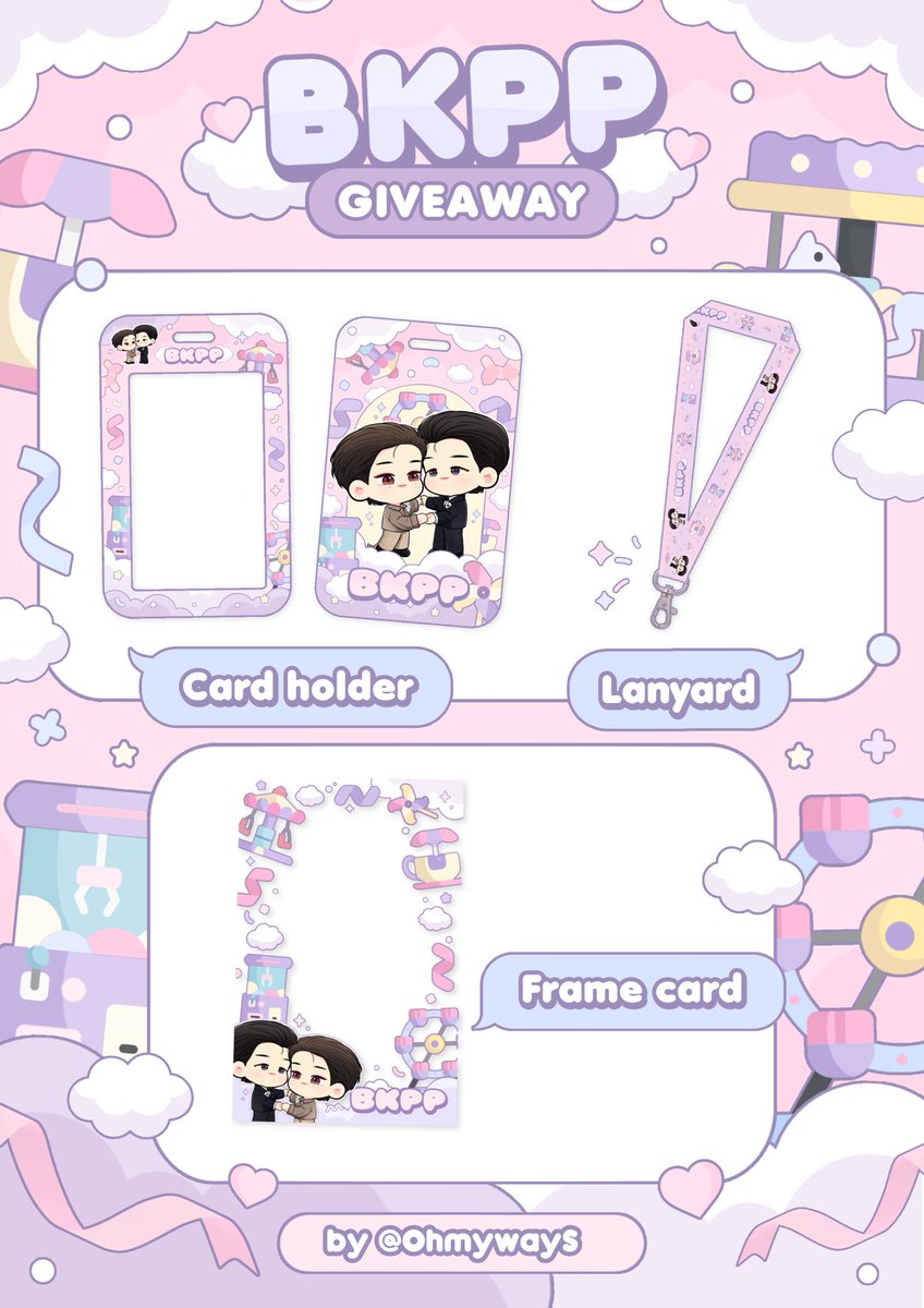 OhmywayS's tweet photo. 🎁Giveaway #แปลรักTheLastTwilight
💖 30 set (1 person/1 set)
📩 google form : 25.03.2022
⏰ time : 9:00 p.m. (3 ทุ่ม)
📮 shipping only : 40 baht
(rt สุ่มส่งฟรี 1 คน)
design by #acaredesign
Fanart by #รีวิวmatiny99
#GiveawaysforBKPPFC
#OMWsforBKPP https://t.co/TeHZhTpaen