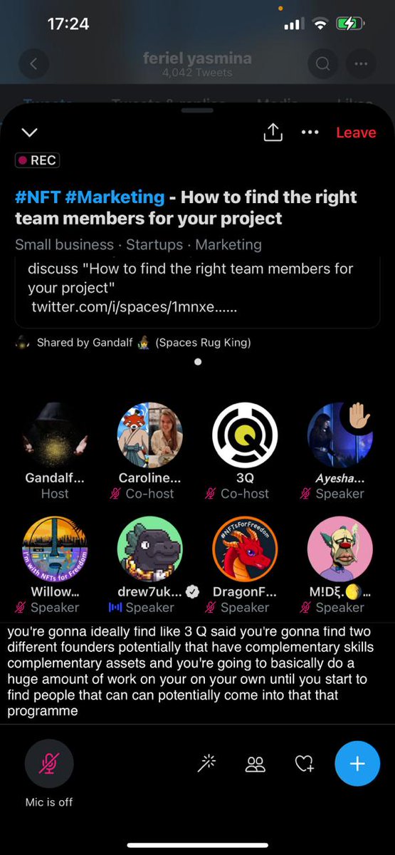 ayeshamali_art's tweet photo. Shout out to @littlefortunes @Gandalf_NFT  @willow_peNFT  @drew7uk  @3qCollectibles  for amazing space and discussions. @metavisionaries 🌌
#NFTCommunity  #nftart  #NFT 

Keep collaborating,
Keep creating, 

Keep building. 🎉🤖🌃 https://t.co/eczrJqVYgv