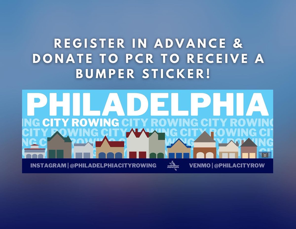 Philadelphia City Rowing tweet media