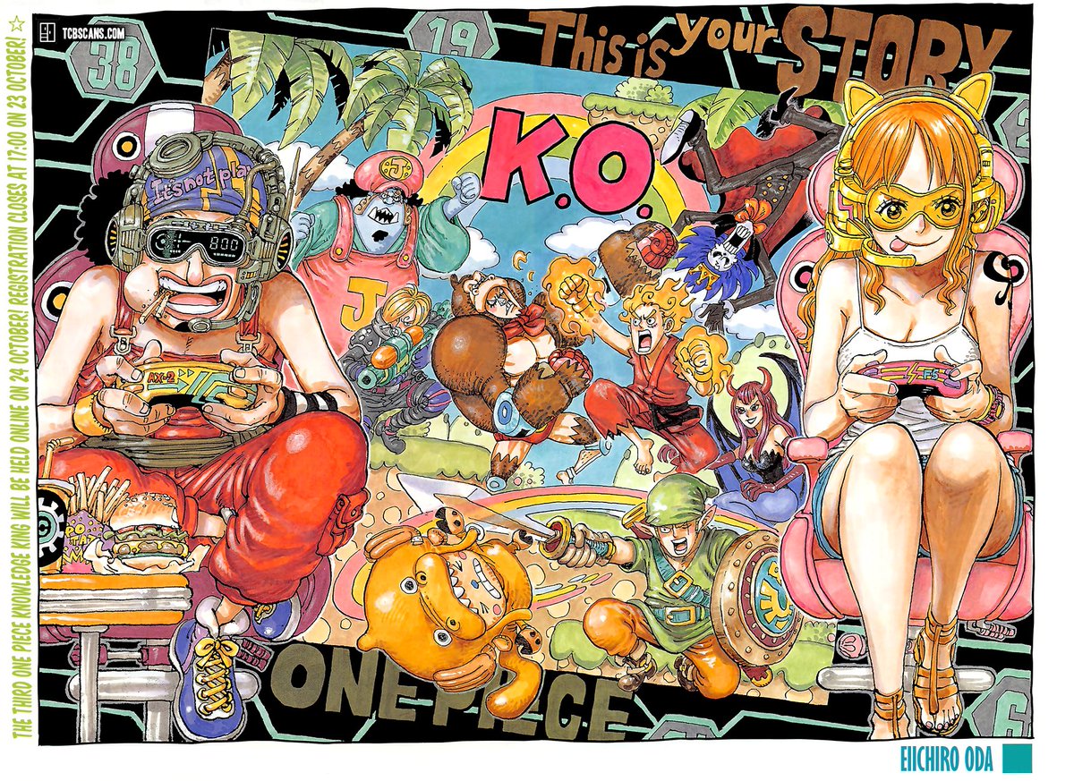 Blaz3l86's tweet photo. ODA DID US THE DIRTY

#ONEPIECESPOILERS #ONEPIECE1044 https://t.co/O9UkVXKPCn