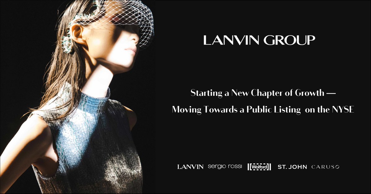 #LanvinGroup is expected to become a publicly traded company on the NYSE. Today we announced our plan to go public via a business combination with Primavera Capital Acquisition Corporation (NYSE: PV).
 
More information: lanvin-group.com/investor-relat…