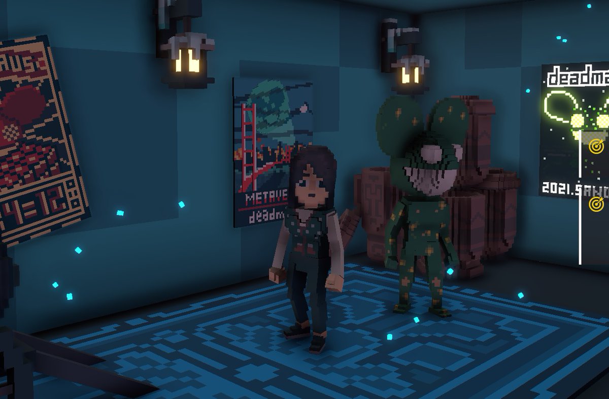 garcianissa9's tweet photo. @TheSandboxGame @deadmau5 I just participated in the daily #SandboxAlphaS2Contest for a chance to earn up to 1,000 $SAND! Starting March 17 - Selfie with Deadmau5. Check out my screenshot below!
👇 #SandboxAlphaS2 https://t.co/IRG812VDDl