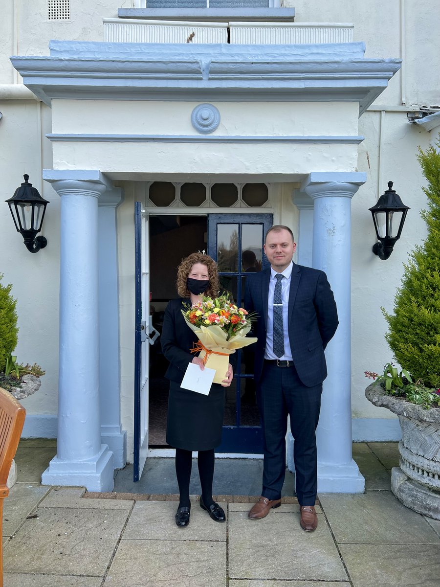 Today we celebrated the wonderful Louisa, our Health &amp; Safety Manager, on her 20-year service award! 👏

Louisa is an asset to the hotel and is known for her infectious smile - here's to the next 20! 🌟