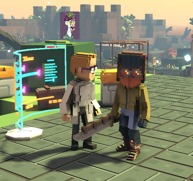 garcianissa9's tweet photo. @TheSandboxGame I just participated in the daily #SandboxAlphaS2Contest for a chance to earn up to 1,000 $SAND! Starting March 19 - Gather the equipment. Check out my screenshot below!
👇 #SandboxAlphaS2 https://t.co/DWYhjp8Oiu