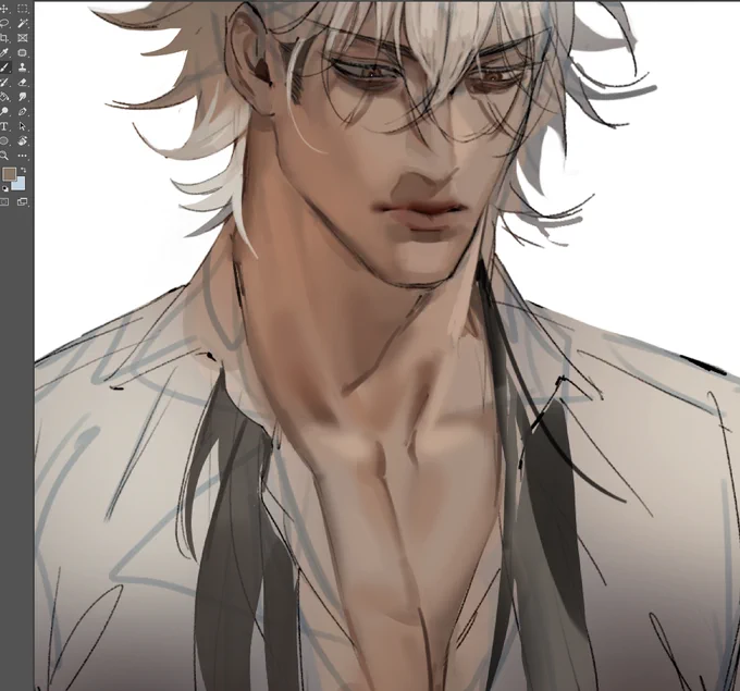 Oc WIP again 💦 