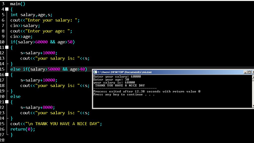 codingcat248's tweet image. Day16 of c++
#programming 
#100Daysofcoding
#200Daysofcoding
#programmer 
#Coding