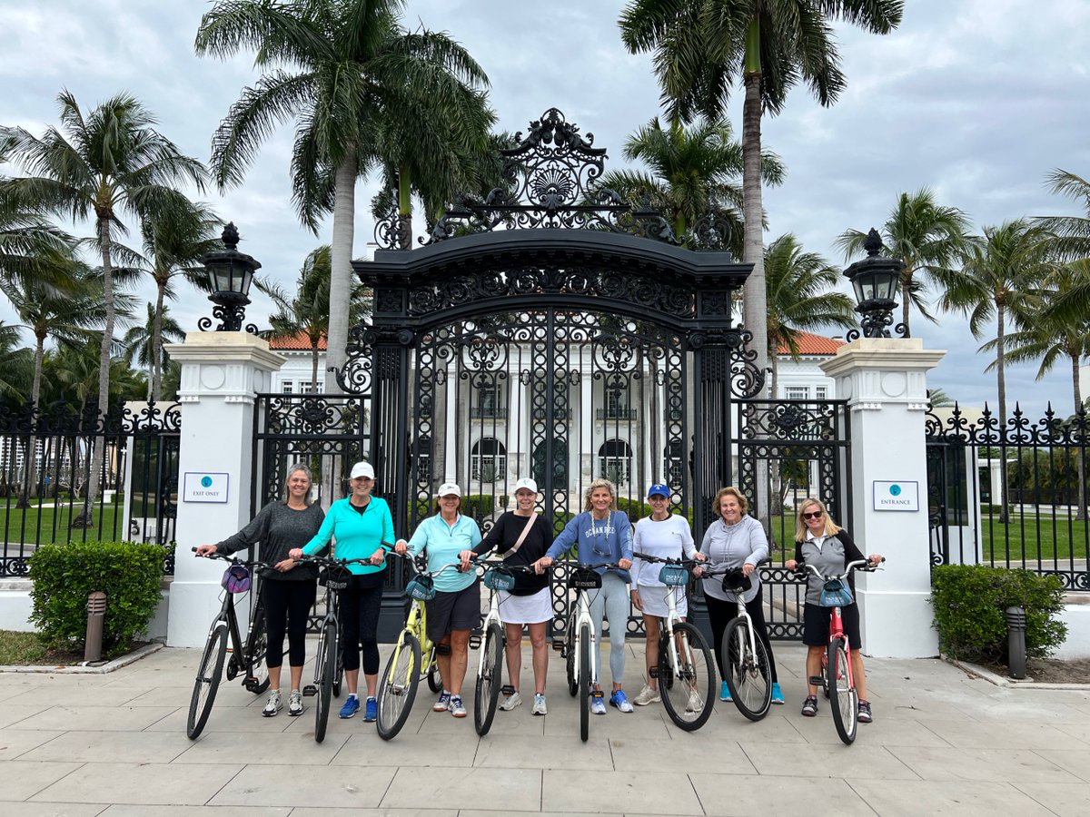 In Jan I took a great bike tour of Palm Beach about Henry Flagler's influence in creating that area to become the destination it is today.  Flagler also owned a 28-acre estate on Orienta Point near Larchmont, which is now the Edgewater Point Association. #mamaroneckny