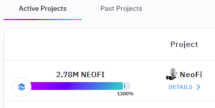#ZIGPAD REKORA DOYMUYOR🚀

<a href="/NeofiOfficial/">NeoFi - Crypto Investments Done Right</a> $NEOFI IDO'su ilk 20 saniyede %100, ilk 15 dakikada %900, ilk iki saat tamamlanmadan %1300'ü vurdu!

#NEOFi roketi TAAHHÜT (pledge) için yarın (23 Mart) saat 19:00'a kadar fırlatma rampasında🚀 

Unutmayın! Ne kadar $ZIG, o kadar $NEOFI❗