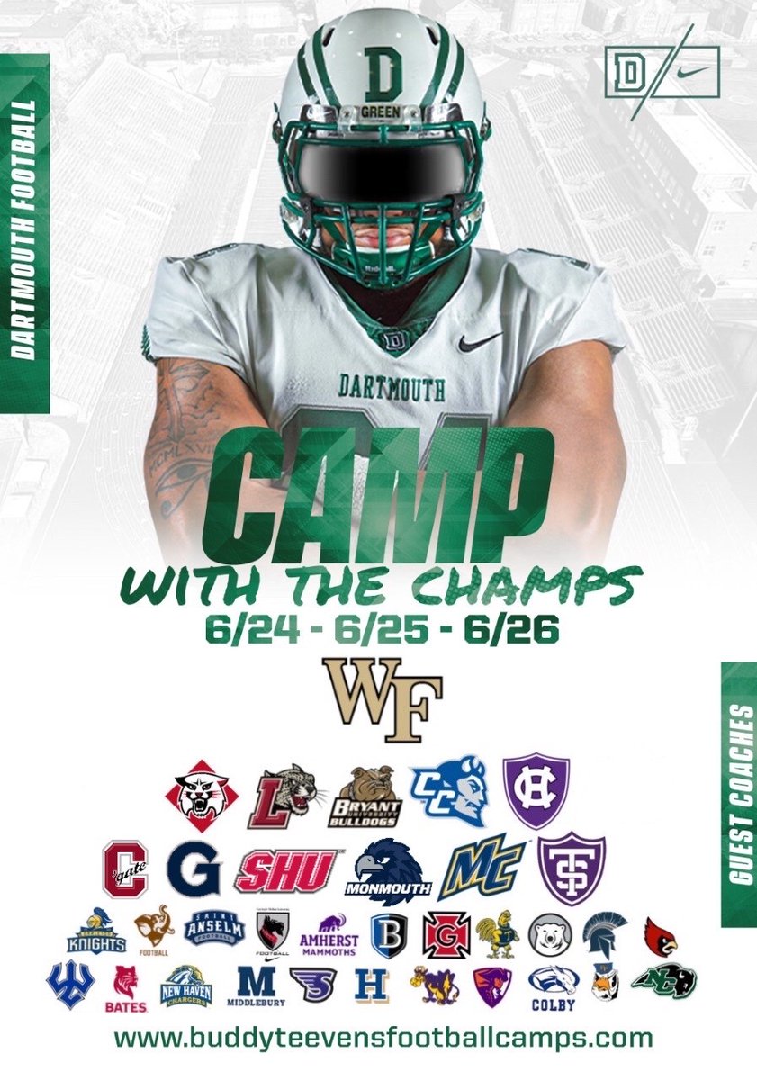 🟢𝐀𝐭𝐭𝐞𝐧𝐭𝐢𝐨𝐧🟢 This is the 𝐁𝐄𝐒𝐓 camp in the 𝐈𝐯𝐲 𝐋𝐞𝐚𝐠𝐮𝐞. Be seen by more than 30 different programs. #CampWithTheChamps