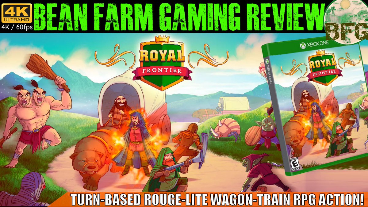 BeanFarmGaming1's tweet photo. Royal Frontier Review (XBOX)
#RoyalFrontier #Woblyware #RatalaikaGames Review of graphics, achievements and gameplay.
📺 https://t.co/7GVVDO73lQ 📺 https://t.co/s1L6fuxrB7