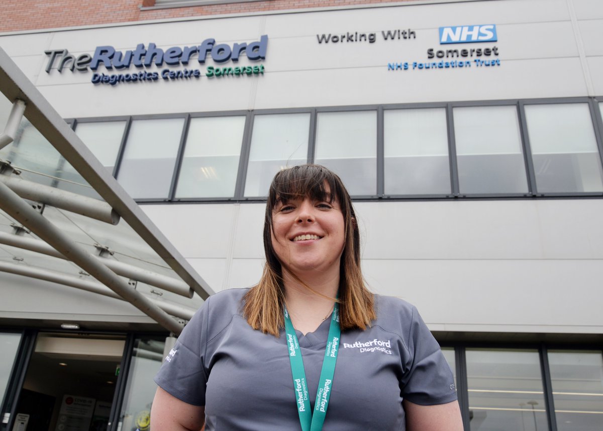 Today, we are delighted to see Hannah, our first apprentice radiographer feature on @BBCSpotlight. This new diagnostic apprenticeship model will run in addition to the existing apprenticeship programme at @SomersetFT in partnership with @UniofExeter. pressdata.co.uk/ViewBroadcast.…