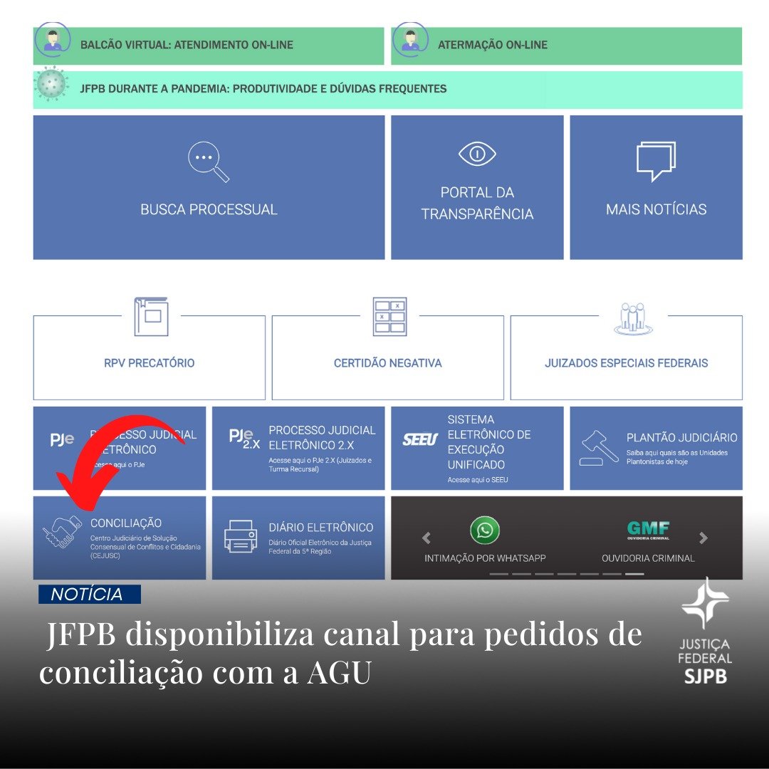 Justiça Federal PB (@jfpboficial) / Posts / X