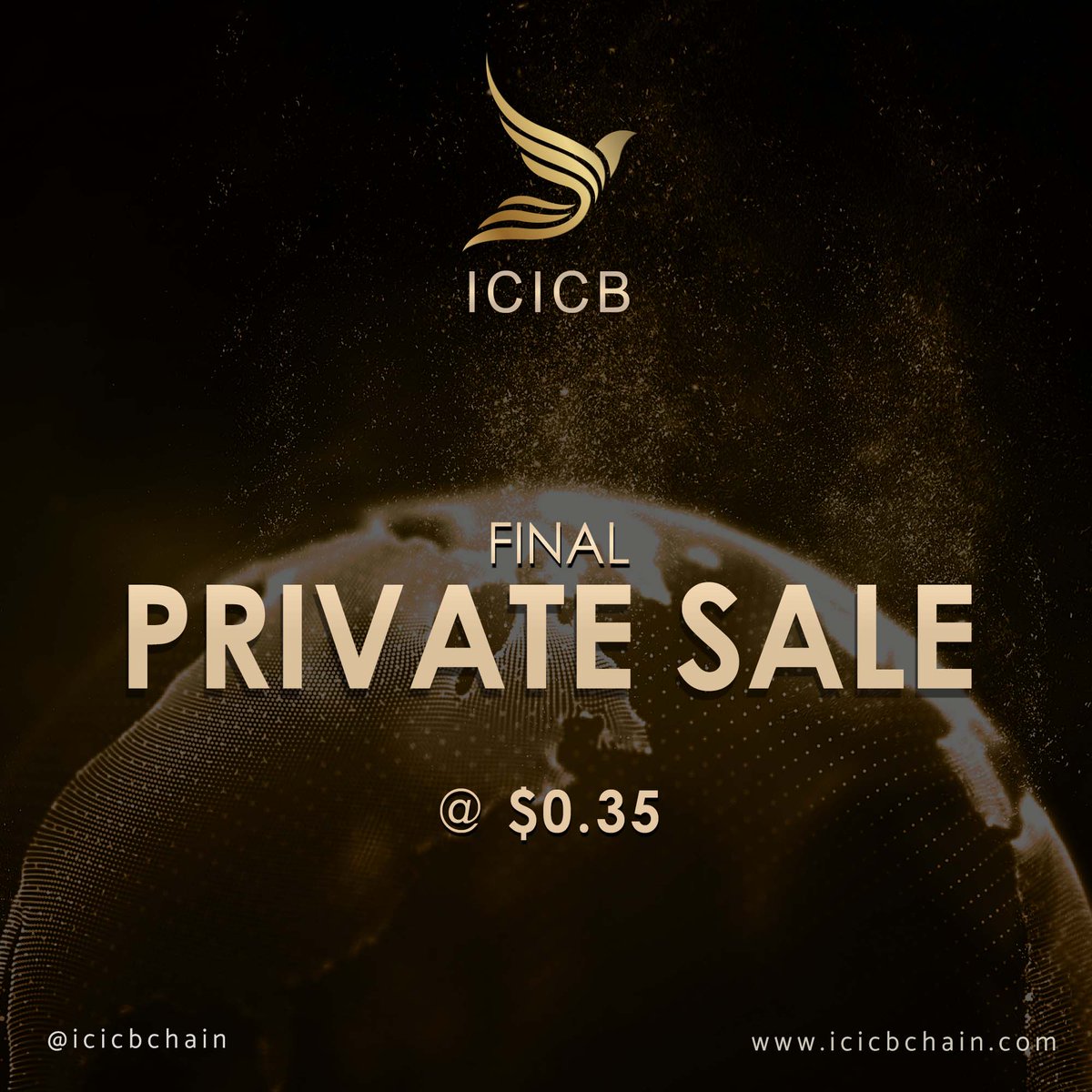 Final Private Sale : 0.35
#icicb #blockchain #cryptocurrency #icicbchain #cryptoworld #crypto #defi #success #cryptoinvestor #blockchaintechnology #altcoins #Twitterers #currency #AltcoinGems #news #follow <a href="/icicbchain/">icicbchain</a> <a href="/icicb_group/">ICICB Group</a> icicb.com