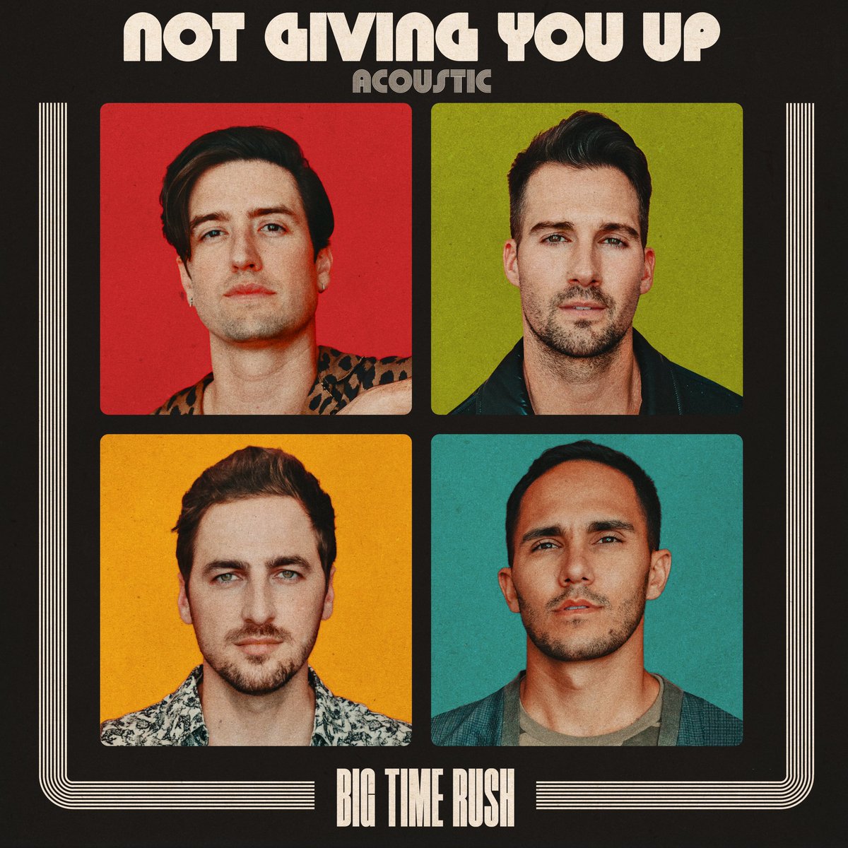 💥Not Giving You Up (Acoustic) out on March 31st!💥

Pre-save now 😎 
orcd.co/ngyuacoustic