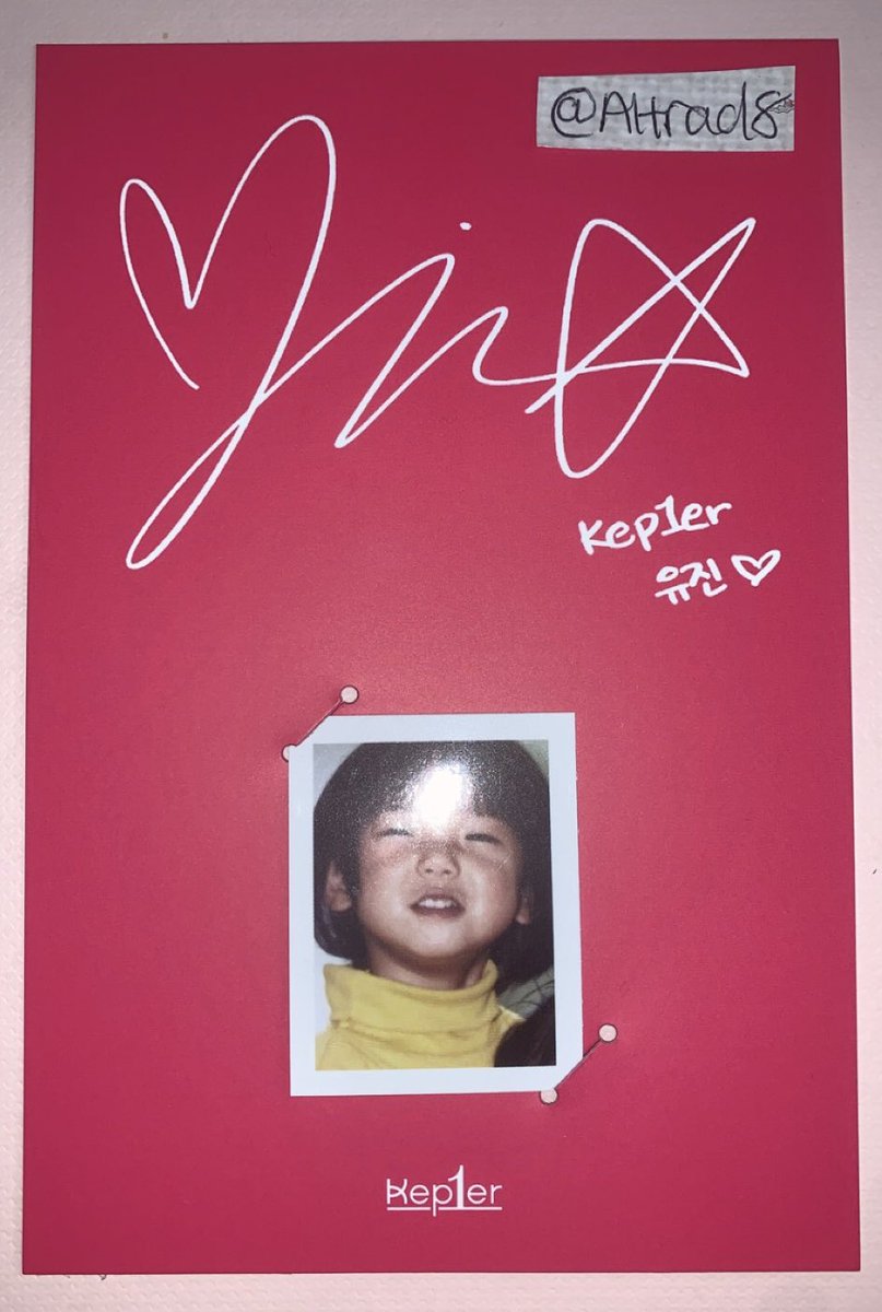 AlTrad8's tweet photo. Kep1er
Album: First Impact
Have: Yujin &amp; Dayeon Baby Card, Chaehyun &amp; Hikaru Mwave PCs
Want: Xiaoting Equivalent
Location: UK
WW: Yes

#WTT #Kep1er #First_Impact #FirstImpact #Yujin #Dayeon #Xiaoting #Chaehyun #Hikaru @kpopthriftshop @photocard_kpop @TradesKpop @ggsellandtrade https://t.co/n9p7jCwGbn