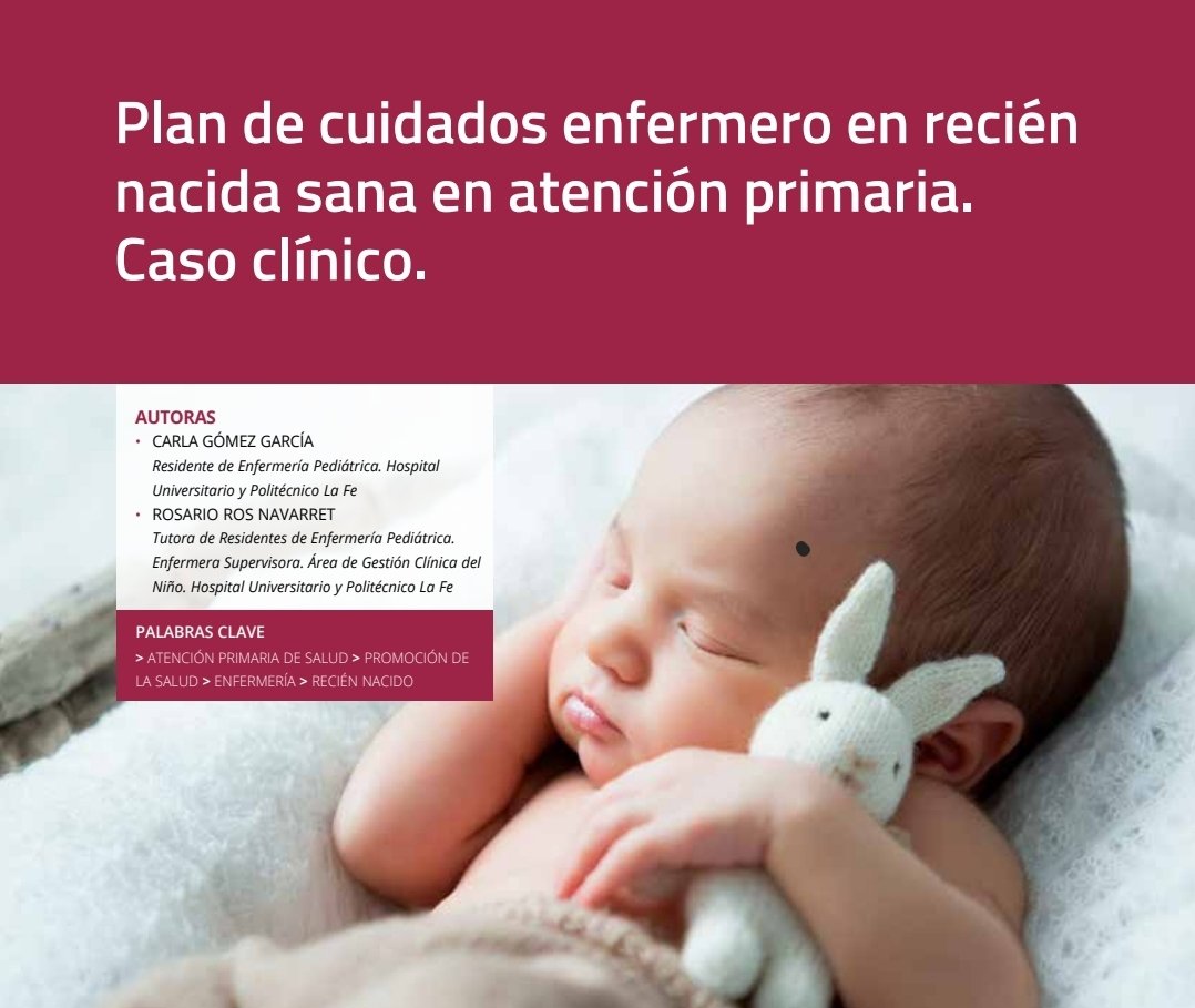 Pediatrialafe (@pediatrialafe) on Twitter photo 1/2 🆕️ Publicación enfermera de #Pediatríalafe en Enfermería Integral:
Plan de cuidados enfermero en recién nacida sana en atención primaria. Caso clínico
✍Carla Gómez, EIR2 <a href="/HospitalLaFe/">HospitalLaFe</a>
enfervalencia.org/ei/131/ENF-INT… 1/2 🆕️ Publicación enfermera de #Pediatríalafe en Enfermería Integral:
Plan de cuidados enfermero en recién nacida sana en atención primaria. Caso clínico
✍Carla Gómez, EIR2 <a href="/HospitalLaFe/">HospitalLaFe</a>
enfervalencia.org/ei/131/ENF-INT…