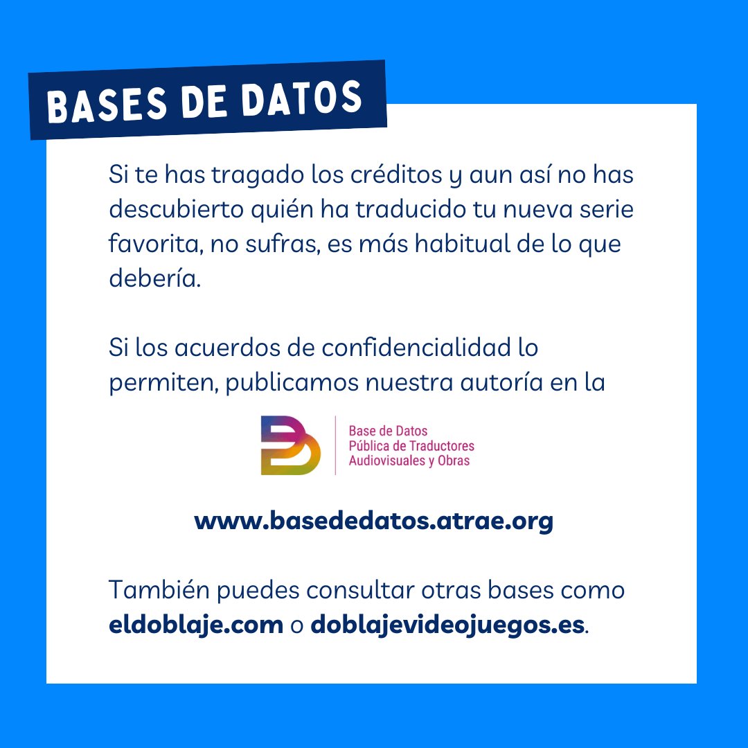 ATRAE tweet media