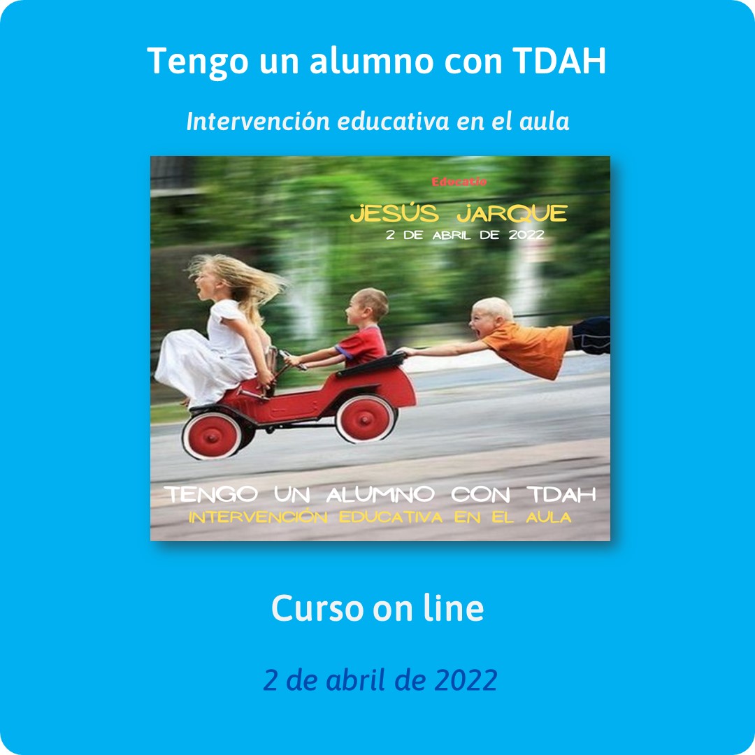 jesusjarque's tweet photo. Curso on line en directo, intervención en la escuela: https://t.co/sKRcHhBgAU 
@Educatiocat #tdah https://t.co/lmS4q63lNa