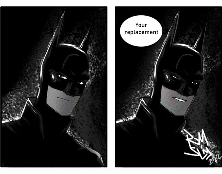 RymSlim's tweet photo. #TheBatman https://t.co/XUFEQsinRT