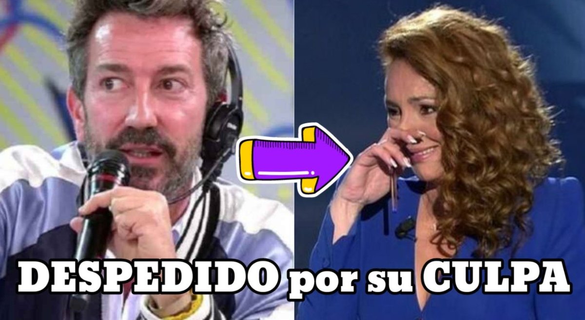 garcia_youtube's tweet photo. Despido de David Valldeperas por las bajas AUDIENCIAS
https://t.co/XRD3kJHlmV
#YoMeRebelo21M #salvame #valldeperas #telecinco #mediaset https://t.co/y0AZQyFwuX