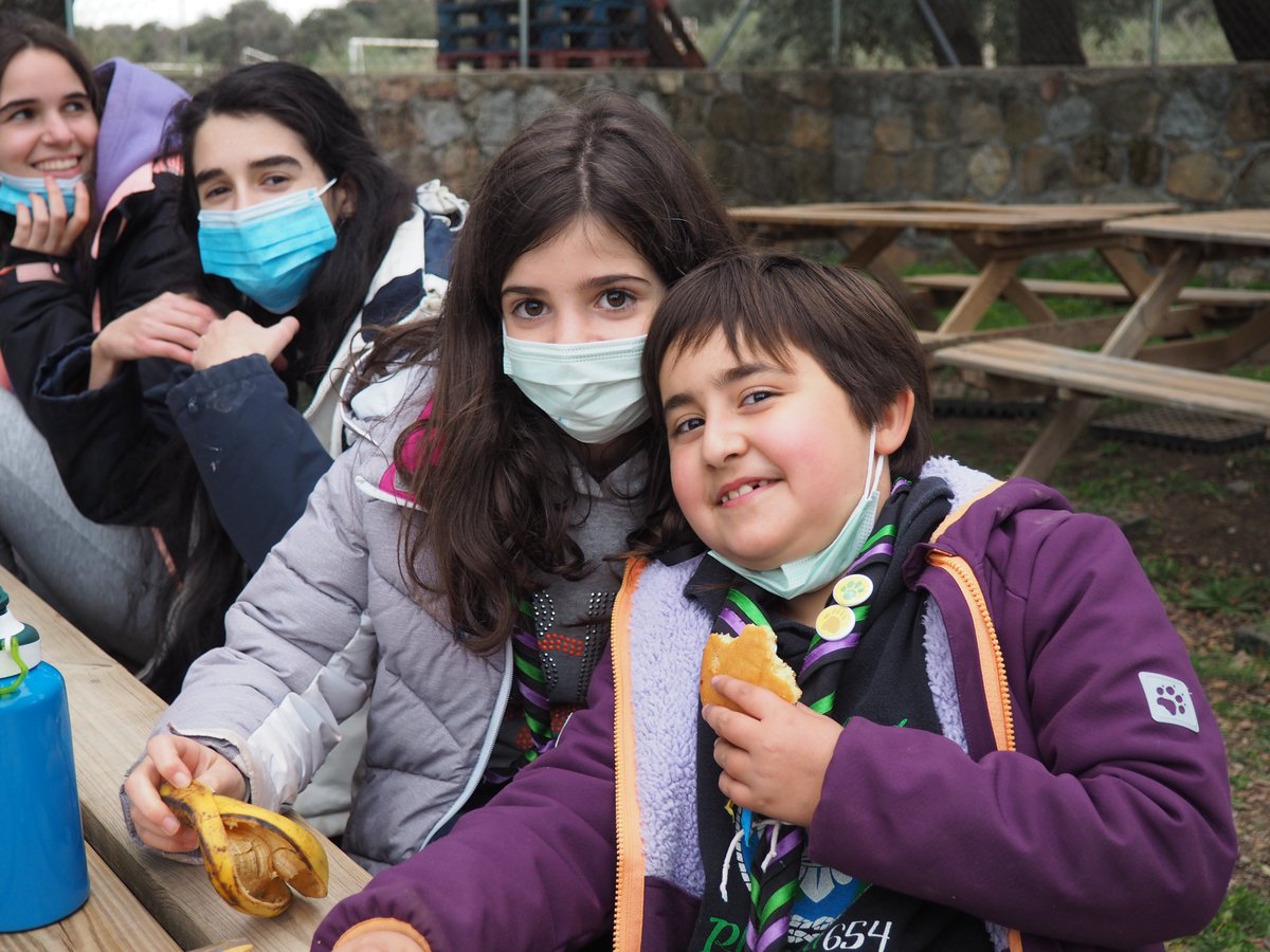 ScoutPlaneta's tweet photo. 🐺¡Este finde la manada se ha ido de acampada!🐺

La manada preparó unas actividades de misterio 🧐 y cocina 👩‍🍳, avanzaron con la cacería y trabajaron el autoconocimiento. Por supuesto, no faltó la ceremonia de lobatización🐾

¡Se lo han pasado genial! https://t.co/gH2L26RJYi