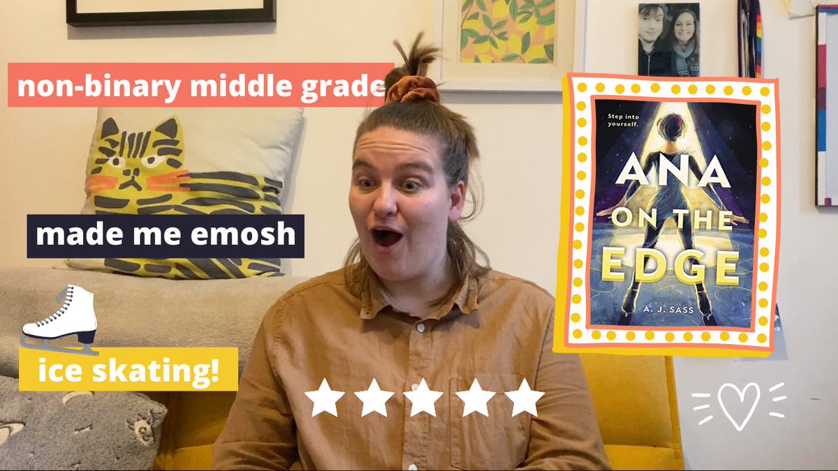 I’m bringing back my underhyped book review series to spread the love for one of my favourite reads so far this year! 📣 If you want a queer middle grade with non-binary rep, look no further! 🏳️‍🌈 RTs appreciated because everyone should read this book! youtu.be/uwkNAouyo-w