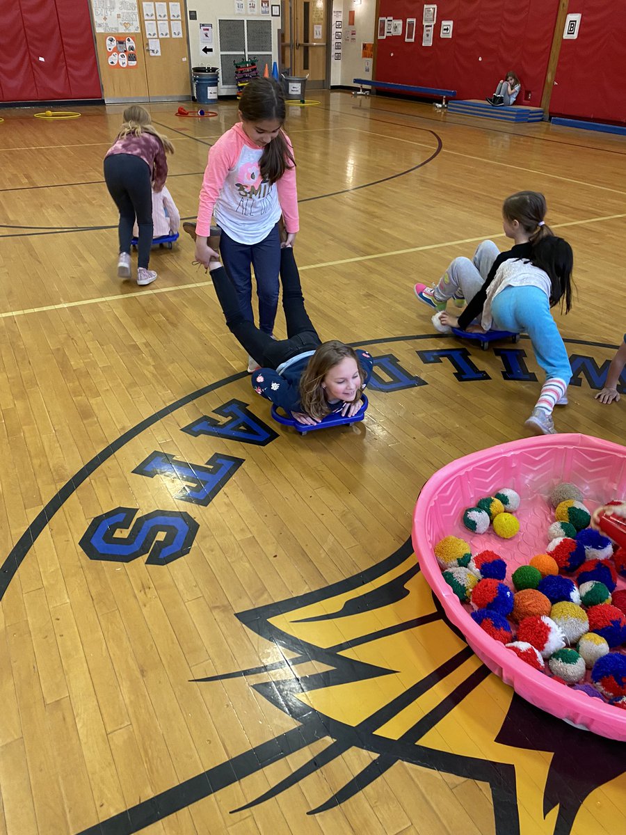 K-2 focusing on cooperatives and doing a great job working together.