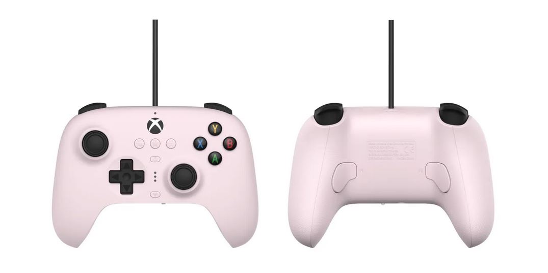 8Bitdo Ultimate Wired Controller for Xbox - Pastel Pink