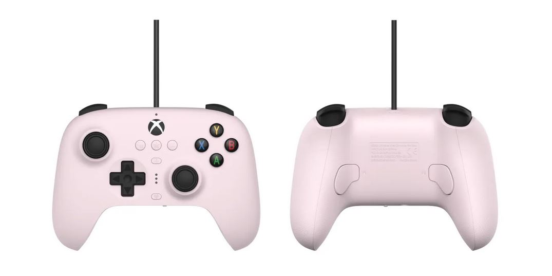 8BitDo Ultimate Wired Controller for Xbox - Pastel Pink